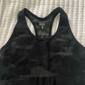 Athleta camo tank top